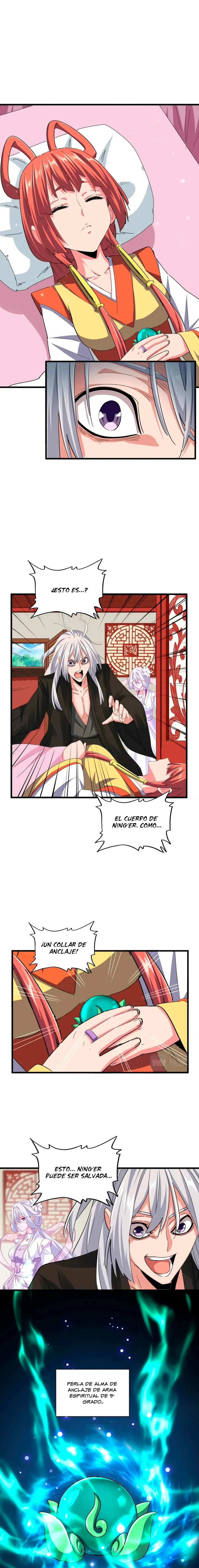 Emperador magico (magic emperor) > Capitulo 365 > Page 61